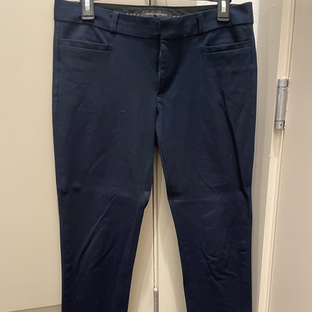 Banana Republic Sloan Slim Pant Capris (Size: 4)